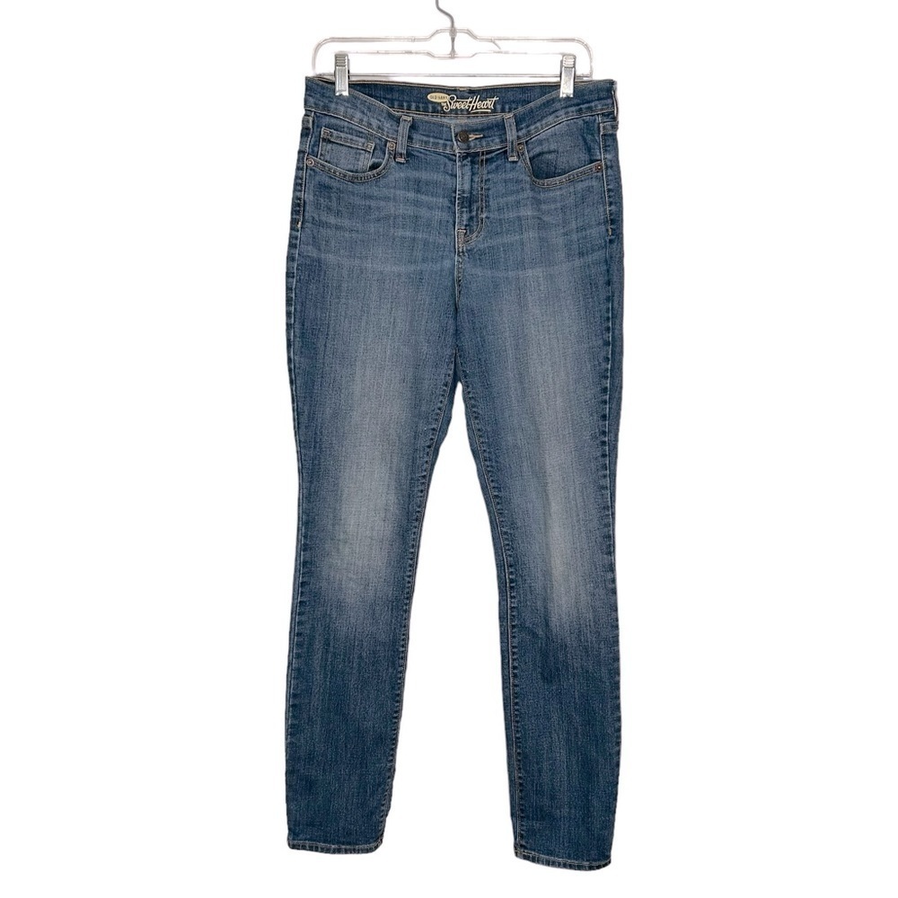 Old Navy Sweetheart Skinny Hudson Jeans Sz 8